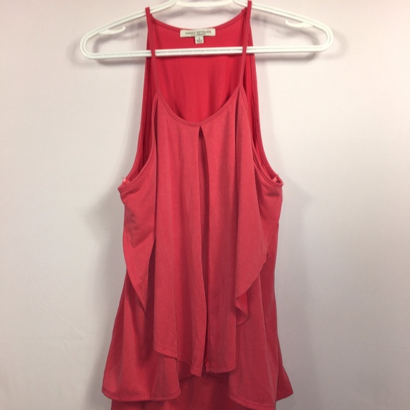 Green Envelope, flowing tank, size large - Picture 1 of 6